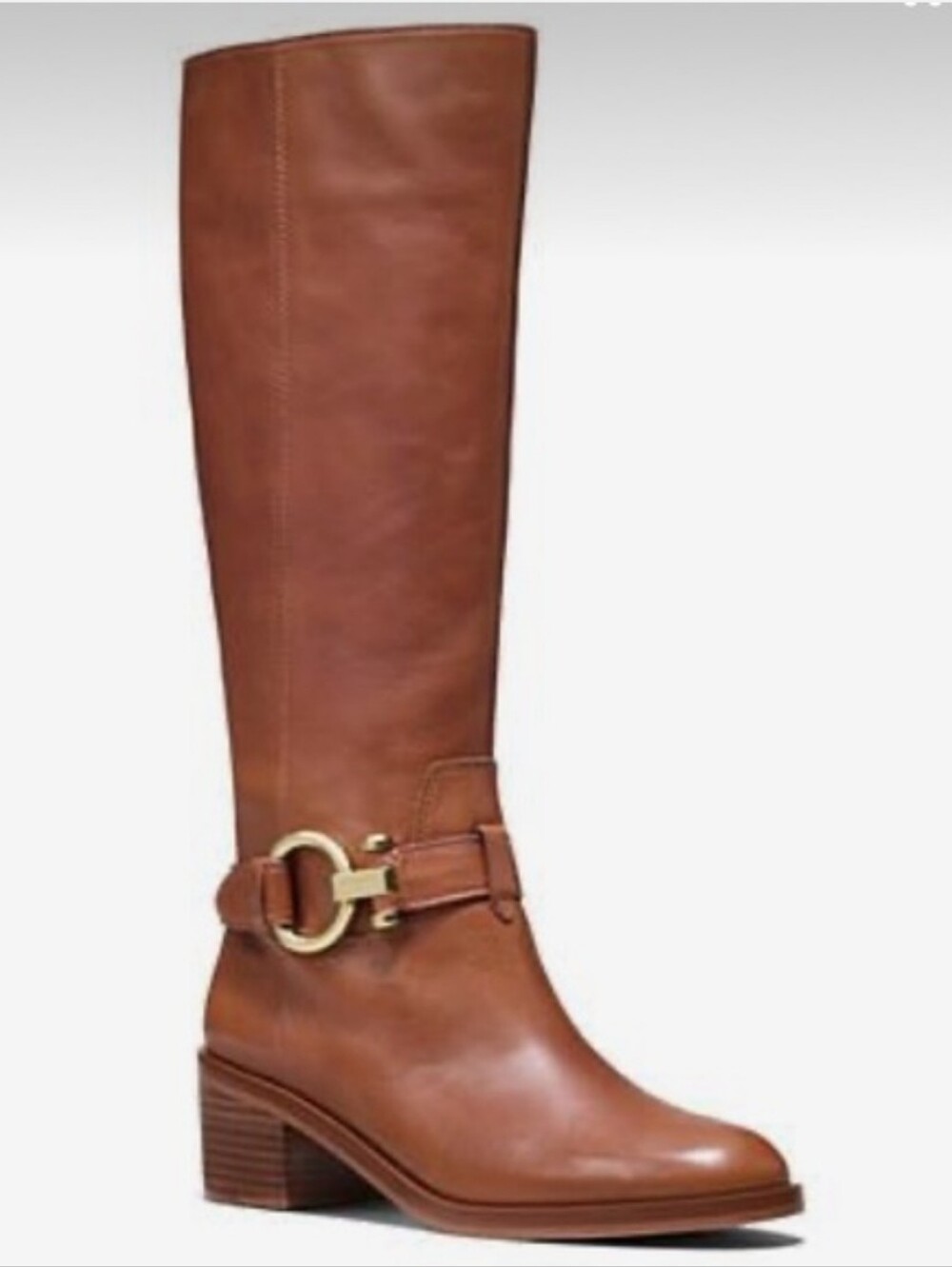 Coach Carolina Leather Riding Boot